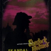 Okładka książki Sherlock Holmes - Skandal w Czechach Arthur Conan Doyle