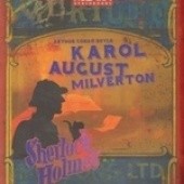 Okładka książki Karol August Milverton Arthur Conan Doyle