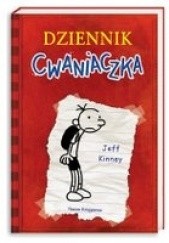 Okładka książki Dziennik cwaniaczka Jeff Kinney