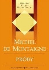 Okładka książki Próby Michel de Montaigne