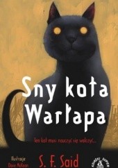 Okładka książki Sny kota Warłapa S.F. Said