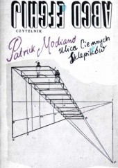 Okładka książki Ulica Ciemnych Sklepików Patrick Modiano