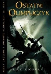 Okładka książki Ostatni Olimpijczyk