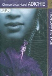 Okładka książki Fioletowy hibiskus Chimamanda Ngozi Adichie