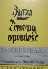 Okładka książki Burza; Zimowa opowieść William Shakespeare