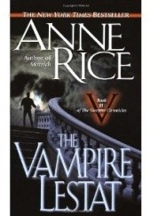Okładka książki The Vampire Lestat Anne Rice