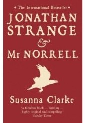 Okładka książki Jonathan Strange and Mr Norrell Susanna Clarke