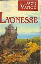 Okładki książek z cyklu Lyonesse