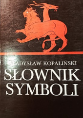 Okładka książki Słownik symboli Władysław Kopaliński