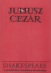 Okładka książki Juliusz Cezar William Shakespeare