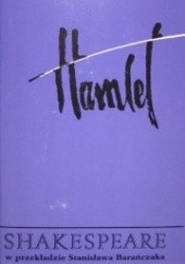 Okładka książki Hamlet, książę Danii William Shakespeare