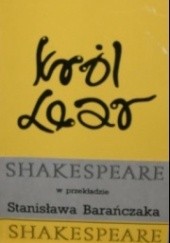 Okładka książki Król Lear William Shakespeare