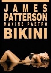 Okładka książki Bikini Maxine Paetro, James Patterson