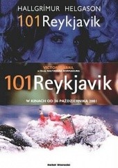 Okładka książki 101 Reykjavik Hallgrímur Helgason
