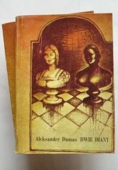 Okładka książki Dwie Diany 1-2 Aleksander Dumas