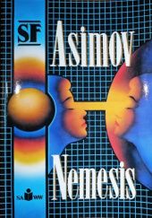 Okładka książki Nemesis Isaac Asimov