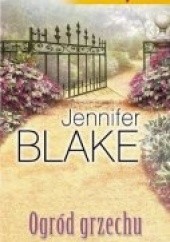 Okładka książki Ogród grzechu Jennifer Blake