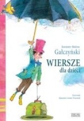 Okładka książki Wiersze dla dzieci Konstanty Ildefons Gałczyński
