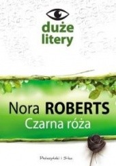 Okładka książki Czarna róża Nora Roberts