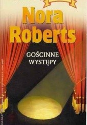 Okładka książki Gościnne występy Nora Roberts