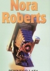 Okładka książki Pewnego lata Nora Roberts