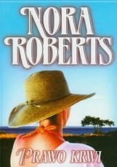 Okładka książki Prawo krwi Nora Roberts