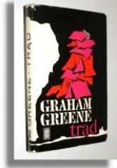 Okładka książki Trąd Graham Greene