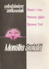 Okładka książki Monstra świata Włodzimierz Antkowiak