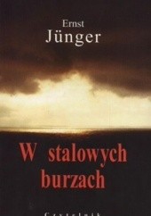 Okładka książki W stalowych burzach Ernst Jünger