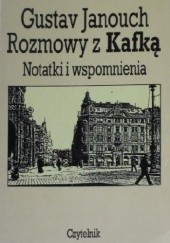 Okładka książki Rozmowy z Kafką Gustav Janouch