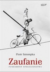 Okładka książki Zaufanie Piotr Sztompka
