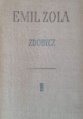Okładka książki Zdobycz Emil Zola
