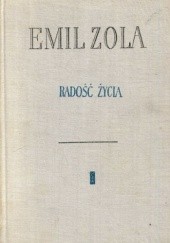 Okładka książki Radość życia Emil Zola