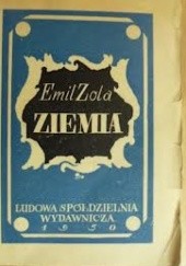 Okładka książki Ziemia Emil Zola