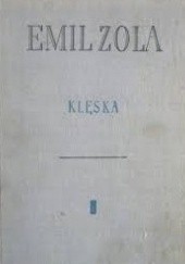 Okładka książki Klęska Emil Zola