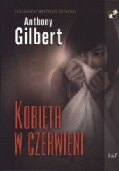 Okładka książki Kobieta w czerwieni Anthony Gilbert