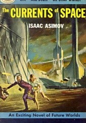 Okładka książki Prądy przestrzeni Isaac Asimov