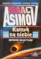 Okładka książki Kamyk na niebie Isaac Asimov