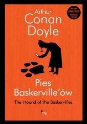 Okładka książki Pies Baskerville'ów/The hound of the Baskervilles Arthur Conan Doyle