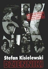 Okładka książki Dzienniki Stefan Kisielewski