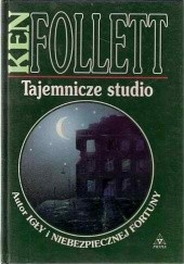 Okładka książki Tajemnicze studio Ken Follett