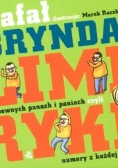 Okładka książki Limeryki. O pewnych panach i paniach, czyli numery z każdej sfery Rafał Bryndal