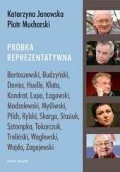 Okładka książki Próbka reprezentatywna Katarzyna Janowska, Piotr Mucharski
