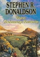 Okładka książki Wojna Złoziemnego Kamienia Stephen R. Donaldson