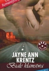 Okładka książki Białe kłamstwa Jayne Ann Krentz