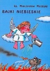 Okładka książki Bajki niebieskie Mieczysław Maliński