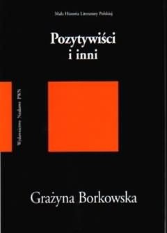 Okładki książek z serii Mała Historia Literatury Polskiej
