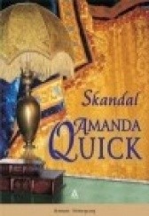 Okładka książki Skandal Amanda Quick