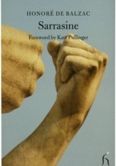 Okładka książki Sarrasine Honoré de Balzac