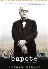 Okładka książki Capote: A Biography Gerald Clarke